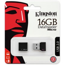 USB Flash Kingston DataTraveler Micro 16 Гб 